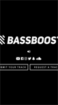 Mobile Screenshot of bassboostofficial.com