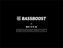 Tablet Screenshot of bassboostofficial.com